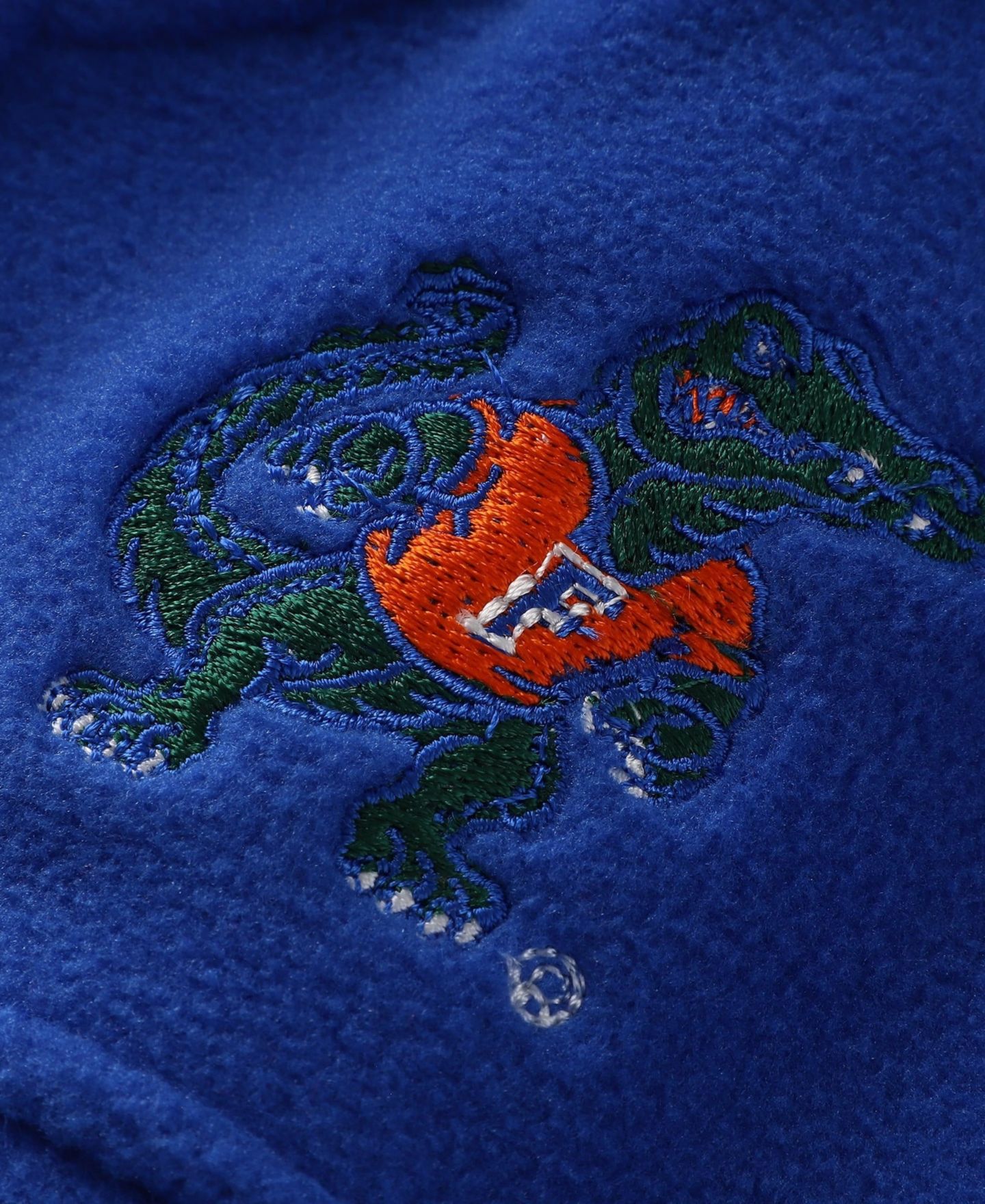 Детское худи Columbia Royal Florida Gators Flanker Fleece Full-Zip — фото 3