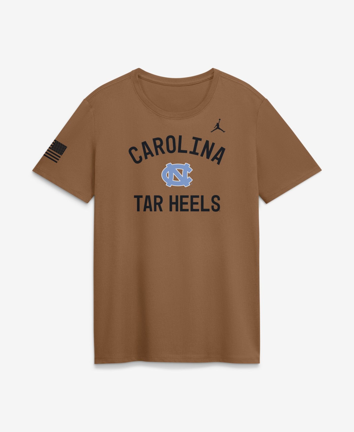 Женские футболки Jordan Brown North Carolina Tar Heels 2026 Appreciation Dri-FIT — фото 1