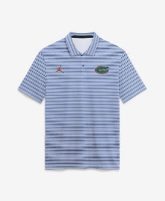 Men's Royal Florida Gators Primetime Vapor Striped Dri-FIT Polo Shirt