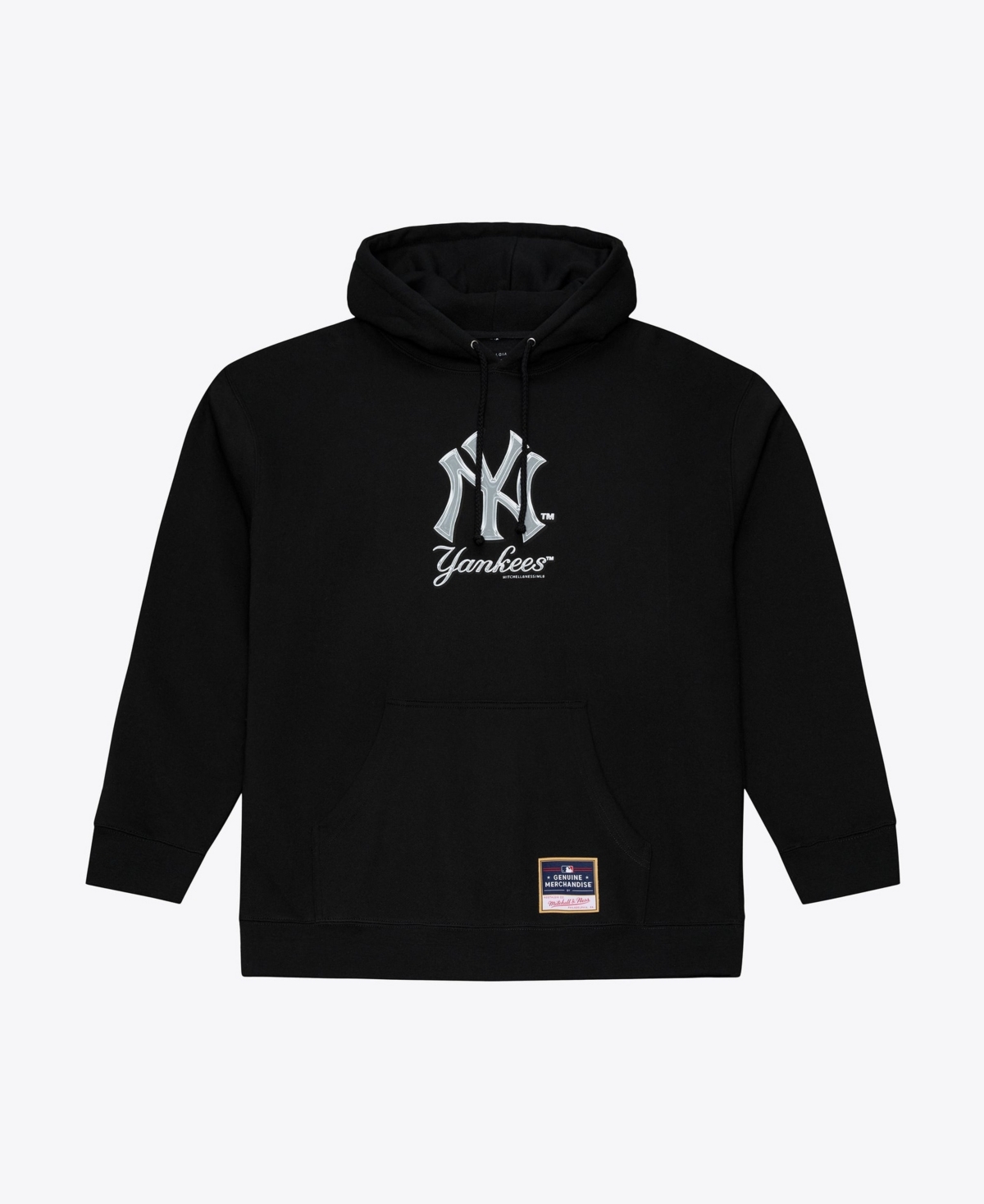 Mitchell & Ness Men's Black New York Yankees Chrome Hoodie - Black