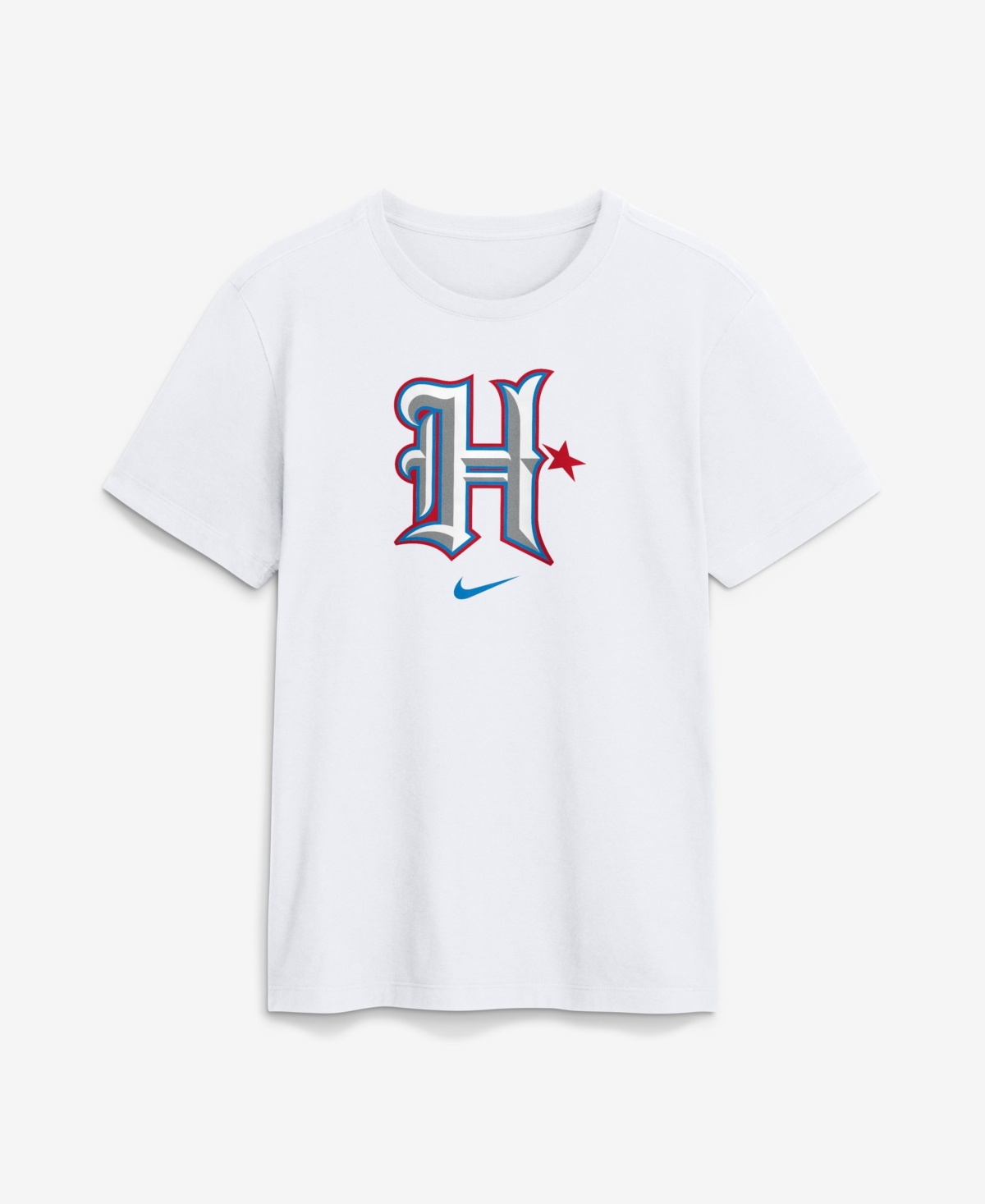 Nike Men's White Houston Texans Rivalries Collection Play Clock T-Shirt - White