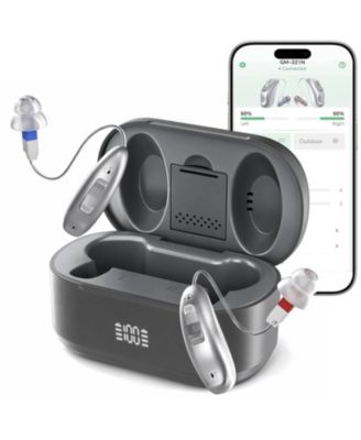 OTC Rechargeable Bluetooth Hearing Aids