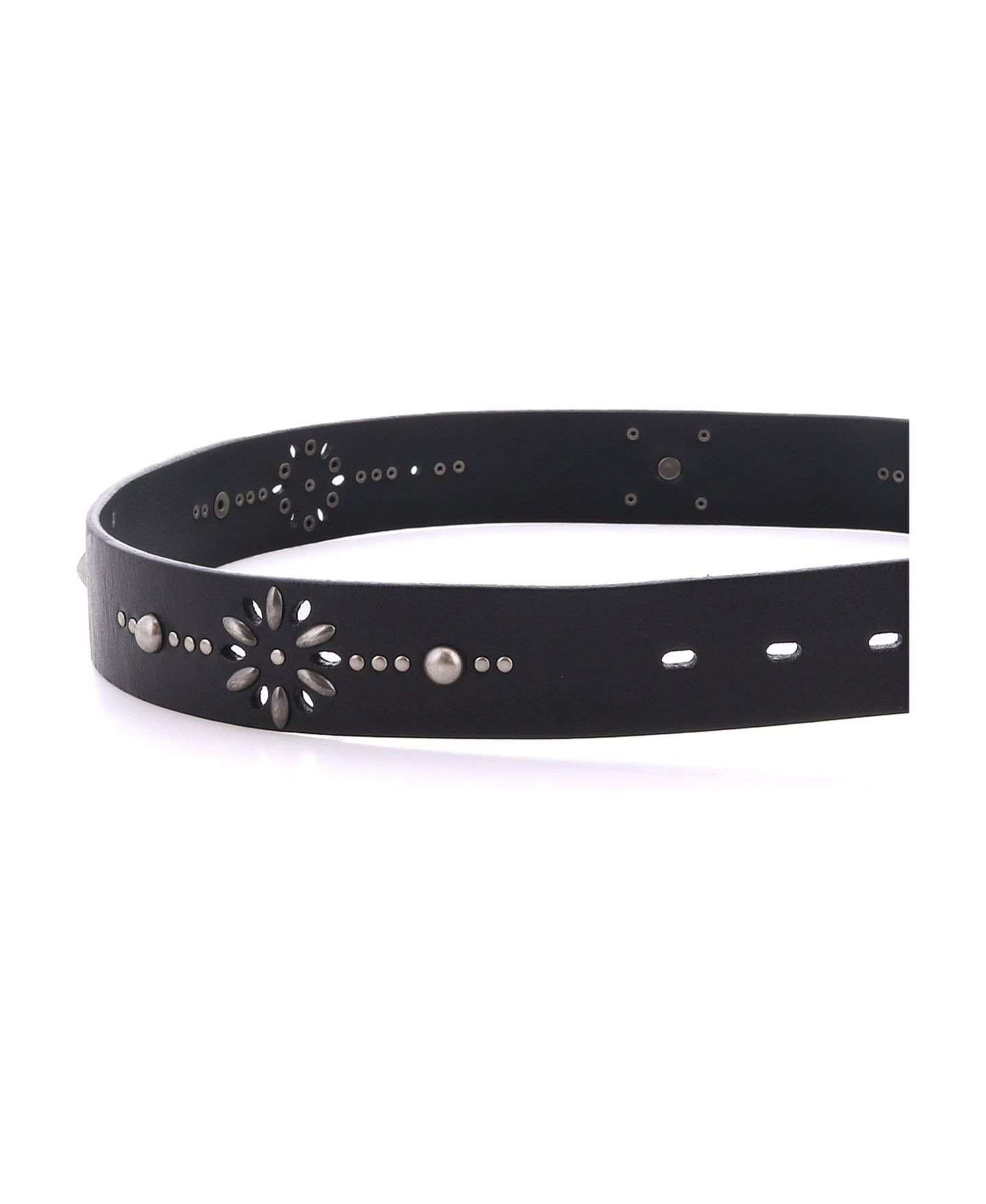 Женский ремень Roan Floral Studded Leather — фото 3