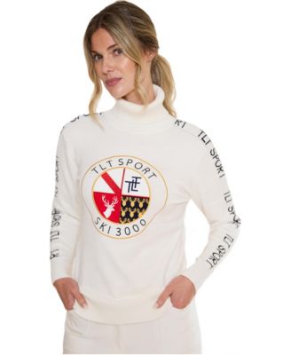 Women's Sport Turtleneck Ski Sweater