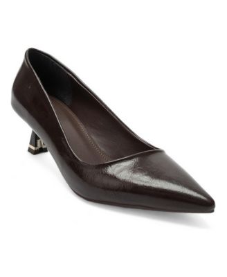 Women's Lawton Stiletto Pointed-Toe Pumps