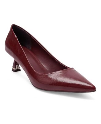 Women's Lawton Stiletto Pointed-Toe Pumps
