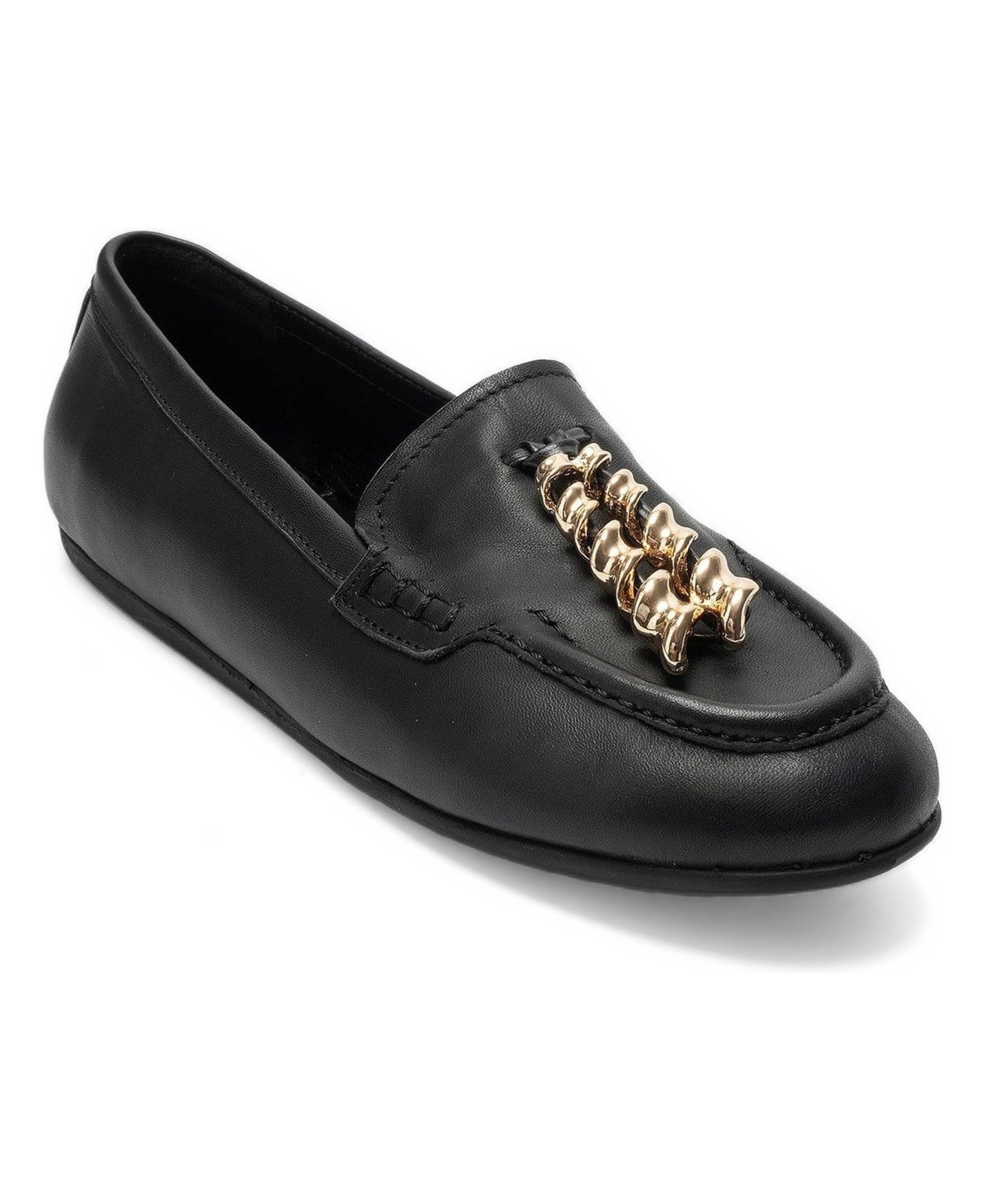 Женские туфли Forever & Always Shoes Nowell Sculpted Details and Refined Hardware, цвет: Чёрный — фото 1