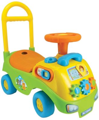 My First Funtime Safari Animals Lights and Sounds Ride-On, Ages 12-36 Months
