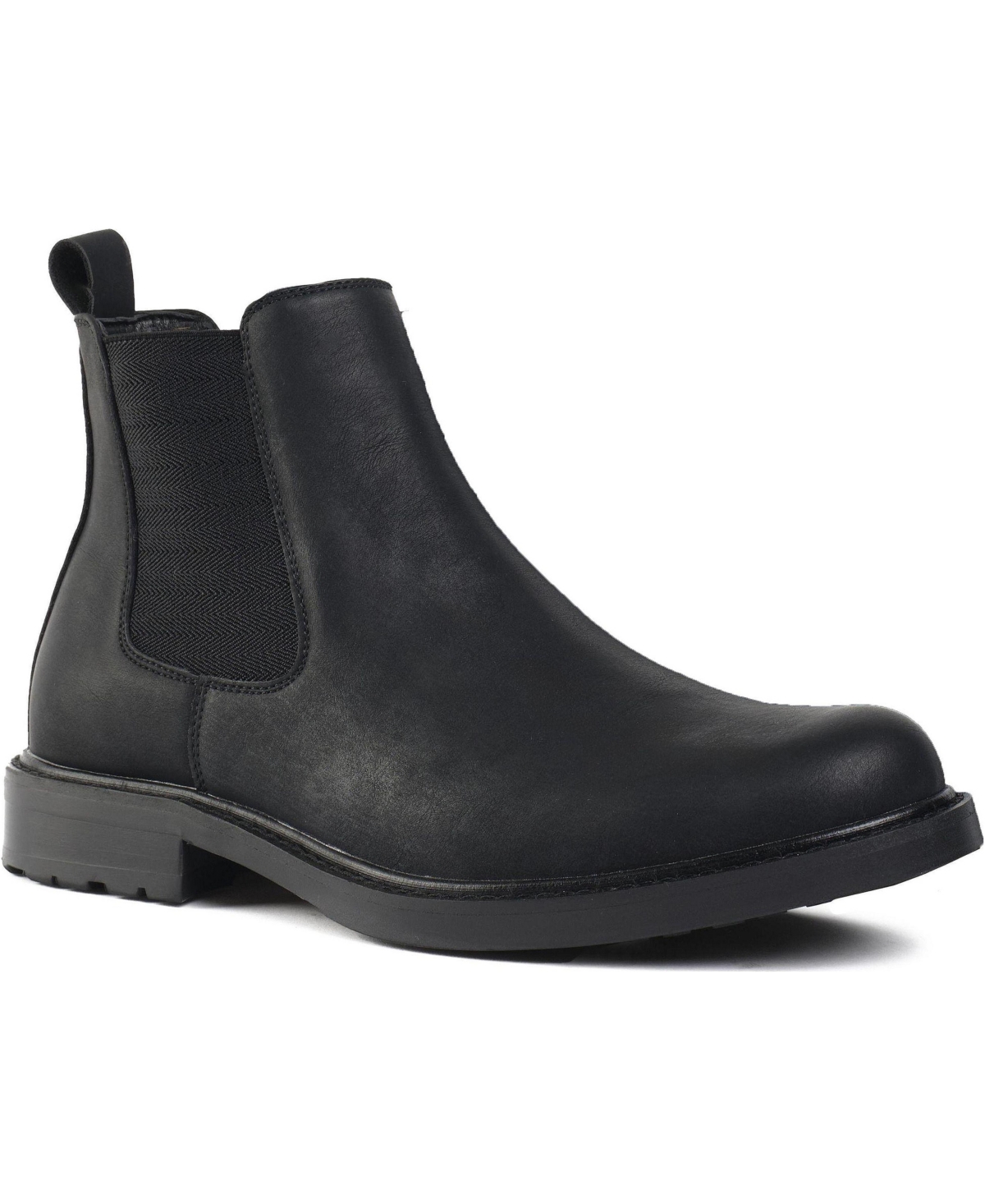V.gan London Men's Auber Chelsea Boots - Black