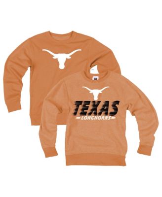Big Boys' and Girls' Texas Orange Texas Longhorns Reversible Sweatshirt