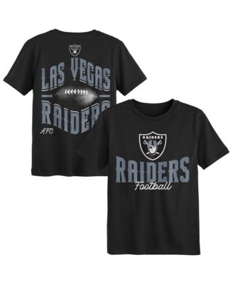 Preschool Black Las Vegas Raiders Top Pick T-Shirt