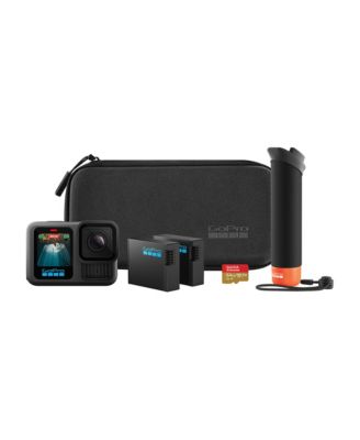HERO13 Black 5.3K60 HyperSmooth 6.0 Video Stabilization Action Camera, 6-Piece Set