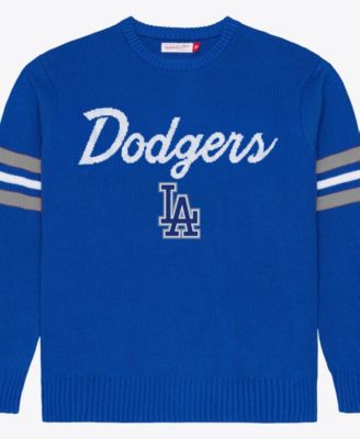 Men's Royal Los Angeles Dodgers Head Coach Sweater