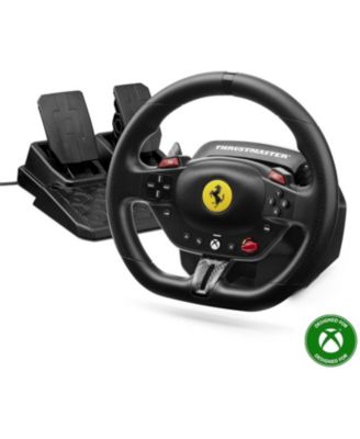 T98 Ferrari 296 GTS Wired Racing Wheel for PC, Xbox Series X, Xbox Series S