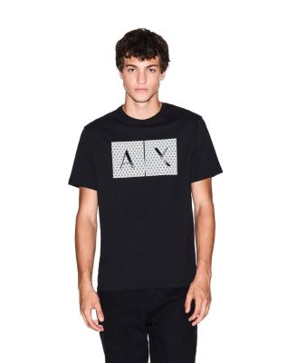 Men's Box Logo Slim-Fit Crewneck T-Shirt
