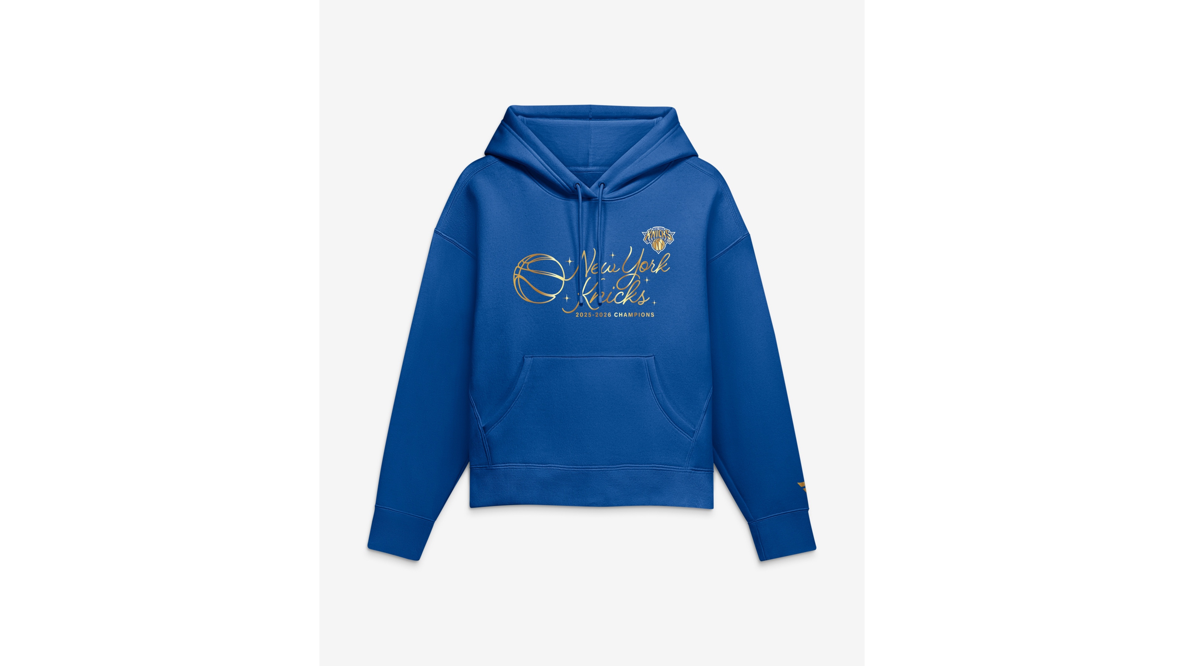 Fanatics Women's Royal New York Knicks Golden Era Champions Hoodie