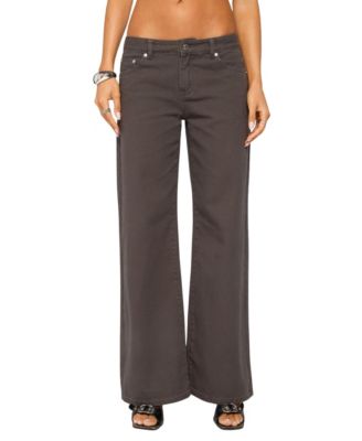 Women's Daytime Low Rise Baggy & Relaxed Fit Jeans