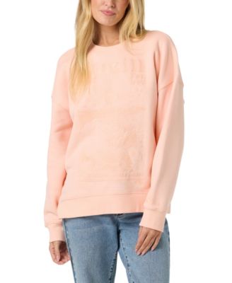 Women's Chore Break Oversized Crewneck Embroidered Sweatshirt