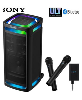 ULT Tower 9 Wireless Microphone Bluetooth Speaker