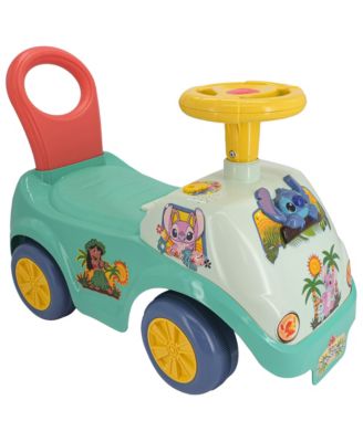 Stitch Lights and Sounds Ride-On with Steering Wheel, Ages 12-36 Months