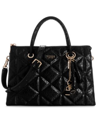 Amy Multi Compartment Medium Adjustable Crossbody Satchel Handbag