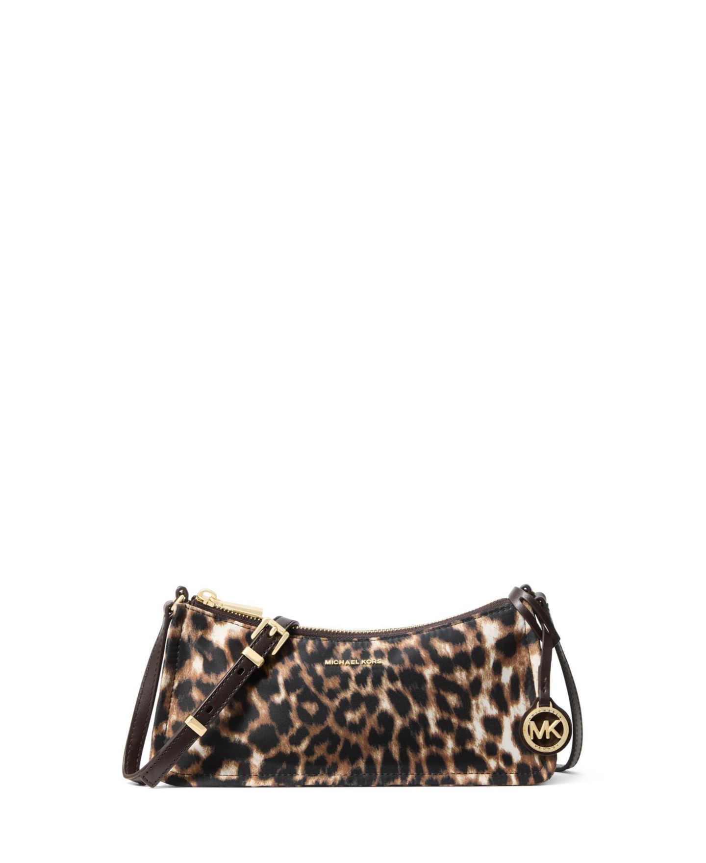 Женская сумка Michael Kors Zadie Nylon Small Adjustable Crossbody, цвет: Хаки — фото 1
