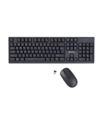 Wireless Hot-Key 1000 DPI Keyboard and Mouse Combo for Computer
