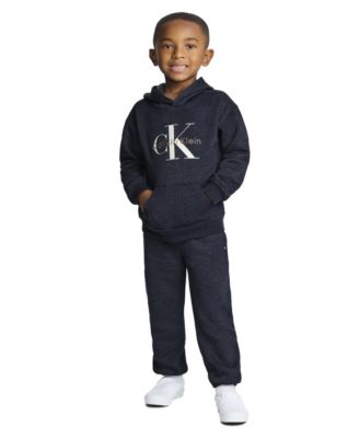 Boys' 4-7 Hooded Fleece Hoodie and Joggers, 2-Piece Set