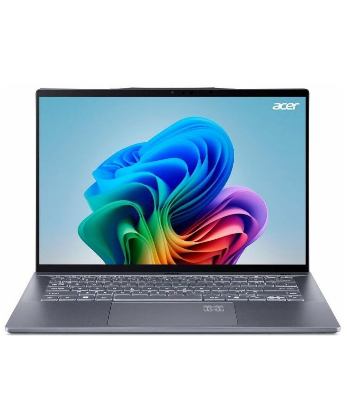 Acer Swift 14 Ai 14.5" Touchscreen Laptop, Qualcomm Snapdragon X Elite X1E-78-100, 16GB Ram, 1TB Ssd, Windows 11 Pro - Grey