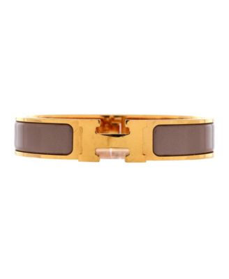 Pre-Owned HERMES Clic H Bracelet