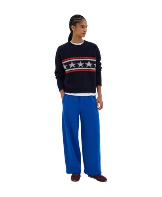 Women's Tasmin Star Striped Crewneck Sweater