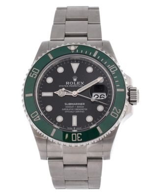 Oyster Perpetual Submariner Starbucks Date Automatic Watch in Stainless Steel and Cerachrom 41mm