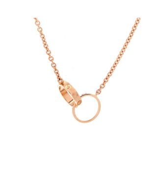 Love Interlocking Necklace