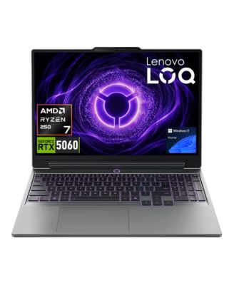 LOQ 15.3" Laptop, AMD Ryzen 7 250, 64GB RAM, 2TB SSD, Windows 11 Home