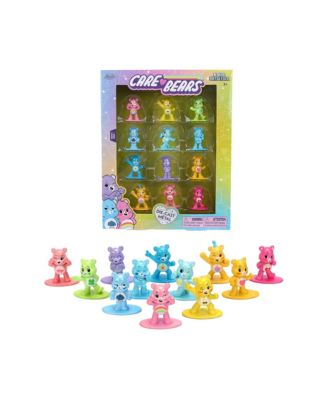 Care Bears Nano Metalfigs 12-Piece Collectible Diecast Figures, Ages 14+