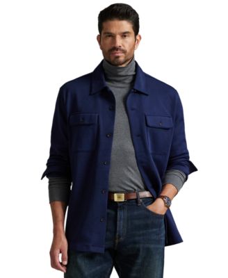 Long Sleeve Double Knit Tech Shirt
