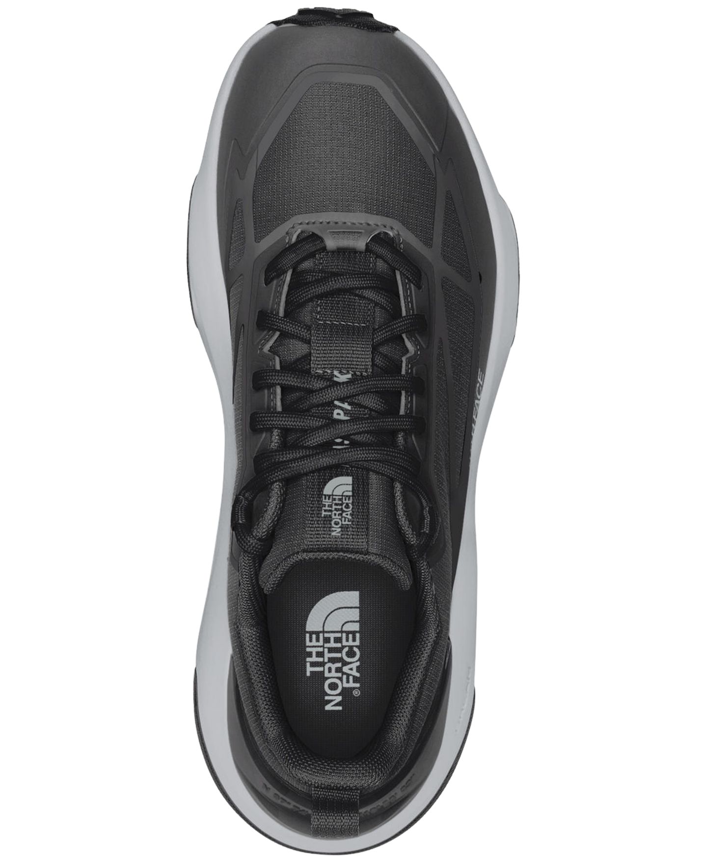 Женские кроссовки The North Face Fastpack Waterproof Hiking Lace-Up, цвет: Чёрный / Серый — фото 3