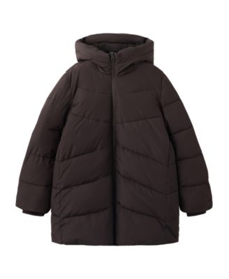 Women's Tokyo Hooded Water-Resistant High Neck Puffer Coat
