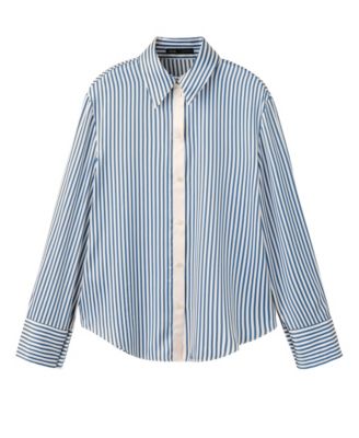 Women's Margaret Collared Striped Shirt