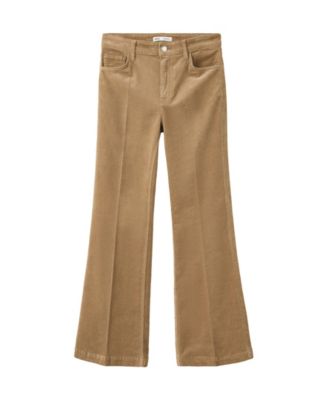 Women's Corduroy Flare Jeans