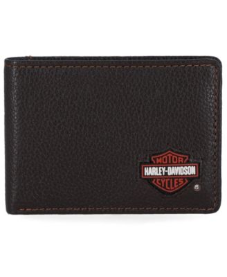 Men's Indo Billfold Leather Wallet