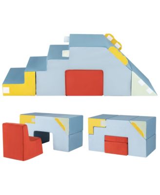 Convertible Soft Foam Climber Blocks Activity Set, Ages 12 Months+
