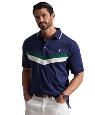 Men's Big & Tall Short-Sleeve Polo Shirt
