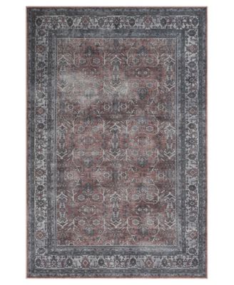 Alaska Machine Washable ALA2 5'3'' x 7'6'' Area Rug