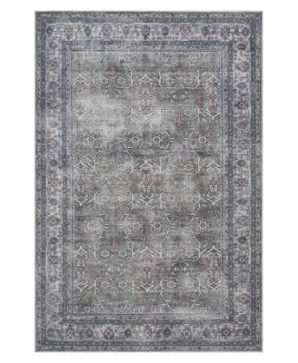 Alaska Machine Washable ALA2 5'3'' x 7'6'' Area Rug