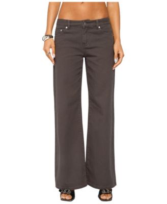 Women's Daytime Low Rise Baggy & Relaxed Fit Denim Jeans