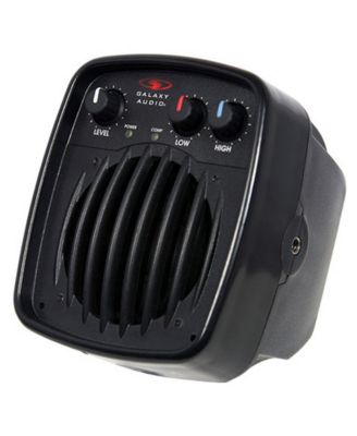 Nano Spot 3" 2-Band Equalizer Powered Compact PA Speaker
