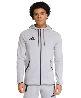 Men's Tiro Travel Soccer-Inspired Full-Zip Hoodie