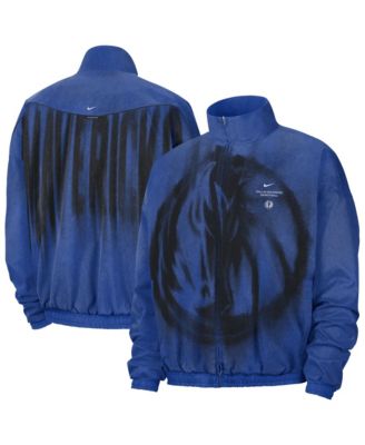 Men's Blue, Black Dallas Mavericks 2026 Game Theather Loud On Court Anthem Jacket