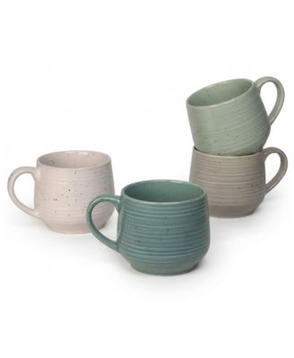 Siterra Mugs, Set of 4